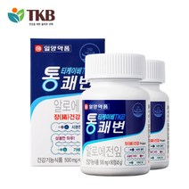 일양약품 알로에전잎 TKB 통쾌변 변비 영양제 잔변감 장건강 알로에 숙변제거 빠른효과, 1개, 2개월 45g