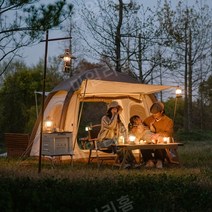 네이처하이크 에어쉘터 원터치텐트4인용 쉬운설치, A