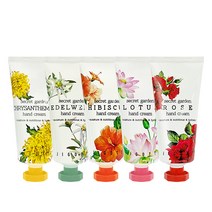 지고트_시크릿가든 핸드크림 100ml, 로즈