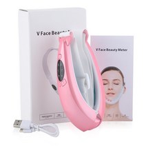부스터힐러 가정용 리프팅 아쿠아 필링 물광Electic LED 광자 얼굴 슬림 V-라인 리프트 벨트 리프팅 장치, 02 type 1 pink, [02] type 1 pink