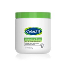 CETAPHIL 하이드레이팅 모이스처라이징 크림 세타필, fragrance free_3 Ounce (Pack o