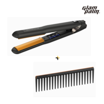 글램팜 (Glampalm) ★3%다운로드쿠폰+디탱글콤브러시★ 샤이니볼륨(중) GP202 볼륨고데기 380438