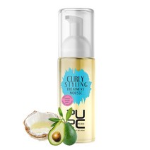 헤어 스타일링 무스 폼 컬 강화 무스 천연 무스 영양 모발 잠금 영양소 감소, 없음