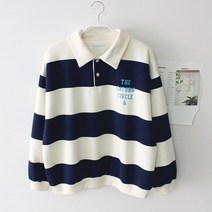 카라 배색기모티 주니어 긴팔 티셔츠 코디 초등학생 10대 겨울옷