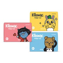 여행용 화장지 휴지 차량용휴지 카카오휴지 랜덤배송 여행용티슈, 5개