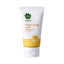 그린핑거 야외놀이 선크림 파워블록 SPF50+ PA++++, 1개, 50ml