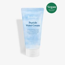 보나쥬르 비건 펩타이드 워터 크림 수부지 비건화장품 100ml