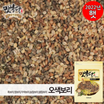 맛봉달 오색보리쌀 흑보리 자색보리 청보리 늘찰보리 쌀찰보리 국내산, 1개, 1kg