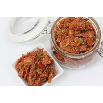 풀치조림 말린 건 갈치새끼, C- 풀치조림 반찬 300g (일회용기 포장)