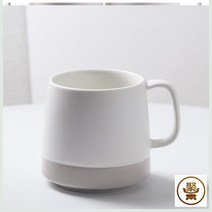 진열장 신 유러피안 칫솔컵 가정용 심플 노르딕 항아리 커플 한쌍 도자기 세면도구 케이스 1755432784, 라이트그레이 컵