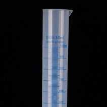 학교 준비물 방과후 교구 과학 실험실 메스실린더 1000ml, 메스실린더1000mL