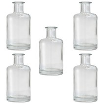 캔들 디퓨저 용기 고급 유리병, 샤토 200ml 5개, 디퓨저용기