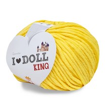 [니뜨] 아이돌킹실(10+1) (45g) [뜨개실도안제공], 6_연노랑