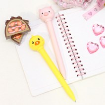 [빈티지뮤지엄] ANIMAL ballpen, 1개, duck