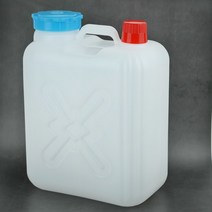 국산 다용도 생수통 말통 반말 대용량 고로쇠용기 약수용 캠핑용 물통 통, 1개, 20L