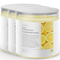 닥터비옴 콤부차 레몬 150g x 3개, 1세트 (3개입)