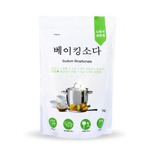 포굿 탄산수소나트륨 리필용 베이킹소다 1kg, 리필용 1kg