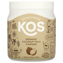 KOS 코코넛 밀크 분말 358 g, 1개
