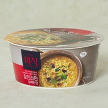 THE미식 장인라면 담백한맛컵 106gx4개, THE미식장인라면담백한맛컵106gx4개