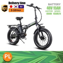 전기 자전거 전동 고성능 가벼운 장거리 배달용 클래식 배달 전기 자전거 800w 48v, r8 블랙 15ah, 250w 모터