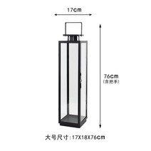 현대철예유리 방풍 캔들대에는 북유럽 호텔의 민박집인 펜션이 마련-178404, 옵션02