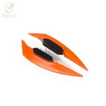 gsxr125 스즈키 용 GSXR1000 GSXR125 GSXR150 GSXR250 GSXR400 GSXR600 GSXR750 오토바이 먼지 자전거 레이싱 고정 날개 장식 Acce, orange