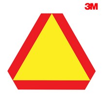 3M 후부반사 농기계용 반사스티커