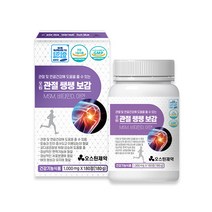 오스틴 관절 쌩쌩 보감 1000mg 180정 MSM 비타민D 아연 연골 관절건강, 01_1세트, 1개