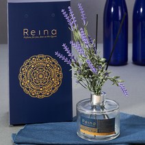레이나퍼퓸 퍼플라벤다 플라워디퓨저 150ml, 블랙병_청포도, 1개