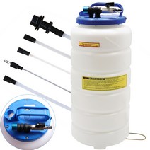 자동차오일자가수리 자가엔진오일교체펌프 엔진오일DIY, 15L 공압 펌핑 장치