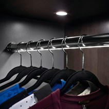 디데이마트 맞춤재단 옷걸이봉 장롱봉 옷봉 옷걸이 옷행거 옷장봉 소켓 이불장봉 옷장봉 브라켓, 봉)19파이 타원 봉(1200mm)