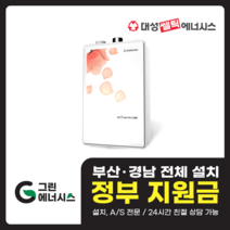 부산 사상 김해 양산 마산 창원 진해 울산 해운대구 동래구 수영구 부산진구 대성쎌틱 대성보일러 일반보일러 교체설치, DNB-20S (40평형 미만)