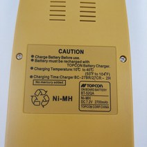 측량장비 매장 판매 TOPCON 배터리 BT-52Q BT52QA TOPCON 총 3 핀 BT-52QA 배터리 측량 도구, 한개옵션0