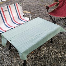 캠핑 테이블보 고급 감성 차박 초보 캠핑 그램핑 장비 용품 준비물 남자 여자 커플 생일 선물, A 화이트