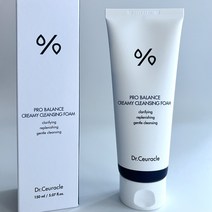 닥터슈라클 Dr.Ceuracle Pro Balance 크리미 클렌징 폼 Creamy Cleansing Foam 프로 밸런스 Probiotics Complex 150 ml, 1개, 150ml