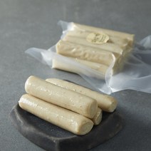 홍떡삼떡 홍삼이 들어간 조랭이떡 / 가래떡 500g 진공포장 당일생산 당일발송 아침대용떡 떡볶이 떡, 조랭이떡500g