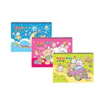 영진 어린이스케치북 8절 20매x5팩 _ 51668EA, 본상품선택