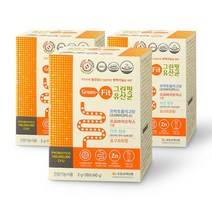 닥터피플 그린핏유산균 2 000mgX30포X3box 프리바이오틱스 프락토올리고당 +프로바이오틱스+아연 3종복합 건강기능식, 건강기능식품/그린핏유산균