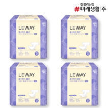 르웨이 파워 매직테이프 성인기저귀, 대형, 10매입, 4팩