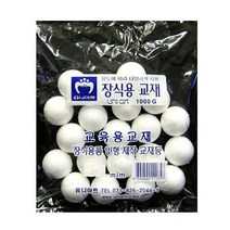 스티로폼공(30mm 50mm 60mm 80mm) 스티로폼공 장식 스티로폼백구 인형만들기, 30mm