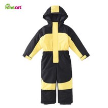 스키복 보드복 남자 여자 공용 이월 Hiheart -30 도 어린이 스키 점프 슈트 겨울 스노우 보드 재킷 남아/여아 야외 따뜻한 방수 재킷