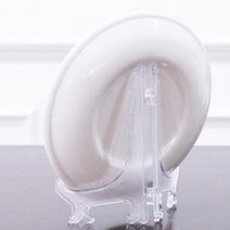 플라스틱 접시 그릇 액자 상패 책 받침 받침대, 사이즈