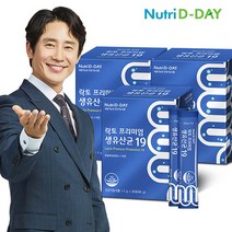 뉴트리디데이 락토 프리미엄 생유산균 19 30포 x 3박스 (총3개월분), 단품, 단품
