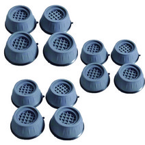 순수하랑 충격흡수 스토퍼 세탁기 받침대 그레이 12P, 12개