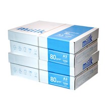 [한국제지 밀크] 한국 밀크 A3 복사용지(A3용지) 80g 1250매 2BOX, 상세 설명 참조, 상세 설명 참조, 상세 설명 참조, 상세 설명 참조