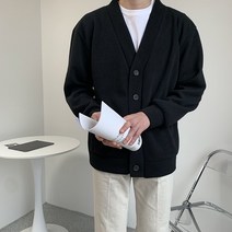 데일리한 오버핏 가디건 남녀공용