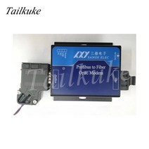 Profibus 광 단자 기계 DP-광섬유 모듈 변환기 통신 확장 단일/다중 모드 SC/FC 포트, 06 Type 6