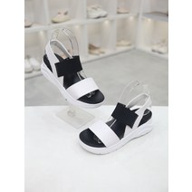 코디엘루 데일리 라운드 밴딩 스트랩 쿠션 샌들 5cm SPCD61142