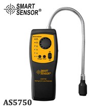 스마트 센서 as5750 프레온 누출 감지기 할로겐 냉매 가스 누출 시험기 hvac 공기 상태 r22 r410a r134a cfc