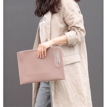손잡이 포인트 간편 외출 여성 클러치백 가방쇼핑몰 핸드폰가방